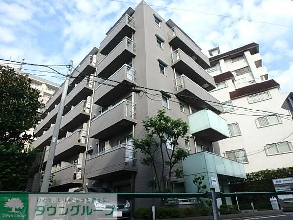 CITY SPIRE 上池台の物件外観写真